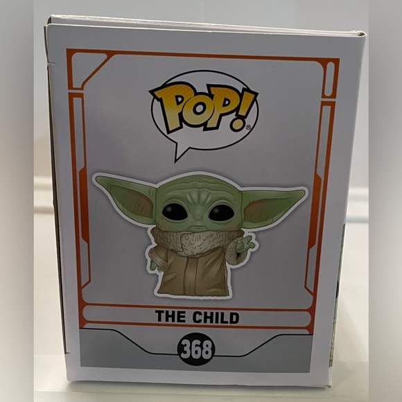 Funko Pop! Star Wars The Mandalorian The Child Bobble-Head Vinyl Figure, #368 - Picture 7 of 10